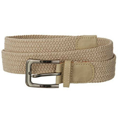 DF Premium Men's Braided Stretch Belts - Comfortable Golf Belt