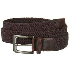 DF Premium Men's Braided Stretch Belts - Comfortable Golf Belt