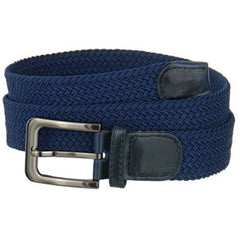 DF Premium Men's Braided Stretch Belts - Comfortable Golf Belt