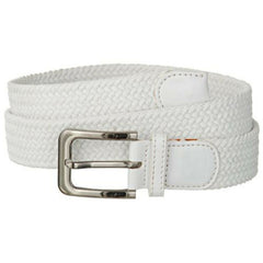 DF Premium Men's Braided Stretch Belts - Comfortable Golf Belt