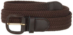 DF Men's Braided Stretch Belts - Casual Golf Belt