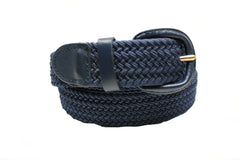 DF Men's Braided Stretch Belts - Casual Golf Belt