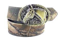 Horse Head Buckle-641