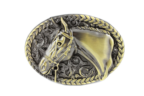 Horse Head Buckle-641