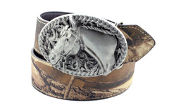 Horse Head Buckle-641
