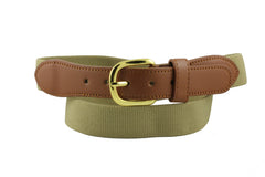 Deal Fashionista Men's Nylon Elastic Stretch Belt 1.25" Wide