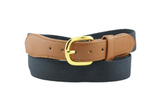 Deal Fashionista Men's Nylon Elastic Stretch Belt 1.25" Wide